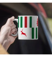 Yılbaşı İkonları Temalı Kupa Bardak HK3767 thumbnail 2