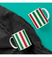 Yılbaşı Temalı Kupa Bardak HK3766 thumbnail 4