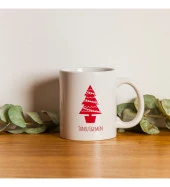 Kişiye Özel 2024 Mutlu Yıllar İsme Özel Baskılı Kupa Bardak HK3765 - 1