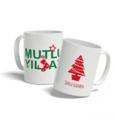 Kişiye Özel 2024 Mutlu Yıllar İsme Özel Baskılı Kupa Bardak HK3765 - 2