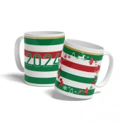 2024 Yılbaşı Temalı Kupa Bardak HK3764 thumbnail 2