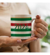 2024 Yılbaşı Temalı Kupa Bardak HK3764 thumbnail 4