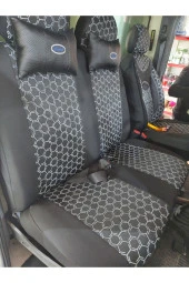 Transporter -daily- Boxer- Ducato -transit 2 1 Kamyonet Ve Ticari Koltuk Kılıfi - 1