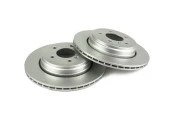 BMW E60 ARKA FREN DİSK TAKIMI BRAXIS 34216864061 - 1