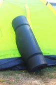 190X60cm 10mm Kamp Matı Antrasit - 7
