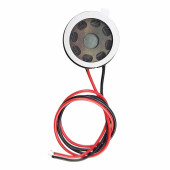 Hoparlör 1W 8ohm 20mm Yuvarlak 10cm Kablolu  Mini 2cm Speaker Ses Müzik Amfi Ürün Müze Otomobil Telefon Sesli - 3