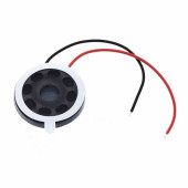 Hoparlör 1W 8ohm 20mm Yuvarlak 10cm Kablolu  Mini 2cm Speaker Ses Müzik Amfi Ürün Müze Otomobil Telefon Sesli - 7