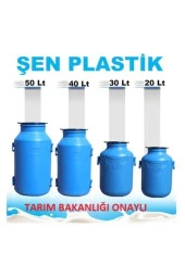 Süt Güğümü Içi Beyaz 40 Litre Lt Tarım Bakanlığı Onaylı thumbnail 1