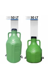 30 Litre Lt Varil Yağhane Güğümü Zeytinyağı Bidon - 1