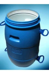 Dezenfekte Ve Sıvı Ürünler Için Musluklu 60litre Varil Bidon thumbnail 2