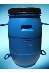 Dezenfekte Ve Sıvı Ürünler Için Musluklu 60litre Varil Bidon thumbnail 1