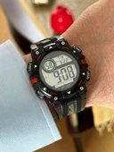 Erkek Kol Saati Dijital Su Geçirmez Genç Kol Saati SPEC000618 - Alarm, Kronometre, LED - 1