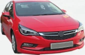 ASTRA K Sis Farı Cercevesi 2 Parça Paslanmaz Çelik 2015 > - 1