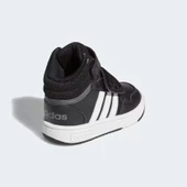 ADİDAS BEBEK SPOR AYAKKABI HOOPS MID 3.0 AC I GW0408 - 5