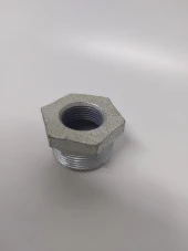 1 1/4"*3/4" GALVANİZ REDÜKSİYON - 1