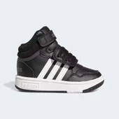 ADİDAS BEBEK SPOR AYAKKABI HOOPS MID 3.0 AC I GW0408 - 1