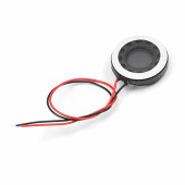 Hoparlör 1W 8ohm 18mm Yuvarlak 8cm Kablolu  Mini 1.8cm Speaker Ses Müzik Amfi Ürün Müze Otomobil Telefon Sesli - 1
