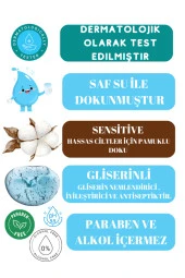 Sensitive 120li Bebek Islak Havlu 12x120 1440 Yaprak - 1