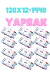 Sensitive 120li Bebek Islak Havlu 12x120 1440 Yaprak - 7