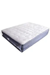 Vakumsuz Şeffaf Çift Kişilik Yatak Baza Saklama Taşıma Kılıfı Poşeti Torbası - 200x250 Cm. - 1 Adet thumbnail 2