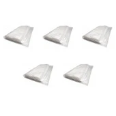 Vakumsuz Şeffaf Çift Kişilik Yatak Baza Saklama Taşıma Kılıfı Poşeti Torbası - 200x250 Cm. - 5 Adet thumbnail 1