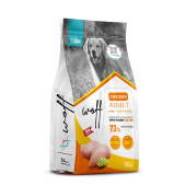 WOFF KÖPEK TAVUK YETİŞKİN 2.5 KG - 1