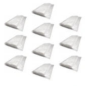 Vakumsuz Şeffaf Çift Kişilik Yatak Baza Saklama Taşıma Kılıfı Poşeti Torbası - 200x250 Cm. - 10 Adet thumbnail 1