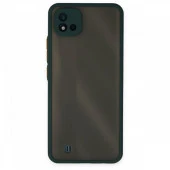 Realme C11 2021 Kılıf Montreal Silikon Kapak  Turkuaz - 1