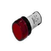 Siemens 22mm LED’li Plastik Buton Kırmızı 24V AC/DC,3SB6113-0DB20-1CA0 - 1