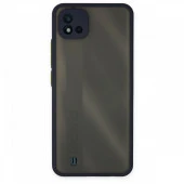 Realme C11 2021 Kılıf Montreal Silikon Kapak  Turkuaz - 3