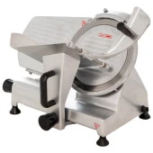 Lavion 25 Cm Salam Sosis Kesme Dilimleme Makinesi Büfe Restoran Tipi Salam Kesme Makinesi thumbnail 3