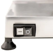 Lavion 25 Cm Salam Sosis Kesme Dilimleme Makinesi Büfe Restoran Tipi Salam Kesme Makinesi thumbnail 4