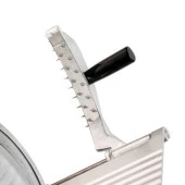 Lavion 25 Cm Salam Sosis Kesme Dilimleme Makinesi Büfe Restoran Tipi Salam Kesme Makinesi thumbnail 6