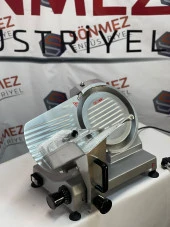 Lavion 25 Cm Salam Sosis Kesme Dilimleme Makinesi Büfe Restoran Tipi Salam Kesme Makinesi thumbnail 7