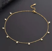 Lee Cooper LC.N.01237.110 Kadın Kolye - 1