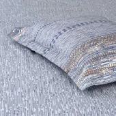 RANFORCE ÇİFT KİŞİLİK NEVRESİM TAKIMI EFONTE STONE thumbnail 4