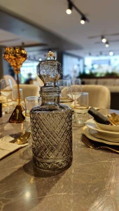 Selim Laura Dekoratif Şişe Füme 231FME12CM - 1