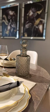 Selim Laura Dekoratif Şişe Füme 231FME12CM - 3