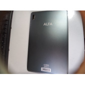 ASLANTİC  Hometech Alfa 10TM PİL KAPAĞI ARKA KAPAK DIŞ TUŞLAR DAHİL - 1