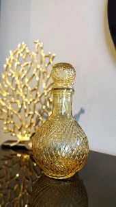 Selim Fusion Yuvarlak Dekoratif Şişe Sarı 230SRI13CM - 2