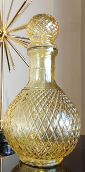 Selim Fusion Yuvarlak Dekoratif Şişe Sarı 230SRI13CM - 3