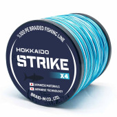 Hokkaido Strike Blue Camo-Mavi Kamuflaj 4 Katlı 0.18.-Mm 500.-METRE 14.9.-Kg Çeker,ip,örgü,ipek Misina - 1