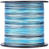 Hokkaido Strike Blue Camo-Mavi Kamuflaj 4 Katlı 0.18.-Mm 500.-METRE 14.9.-Kg Çeker,ip,örgü,ipek Misina - 3