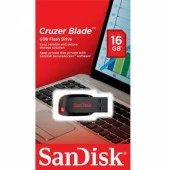 Sandisk 16GB USB Flash Bellek Cruzer Blade SDCZ50-016G-B35 - 1