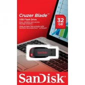 Sandisk 32GB USB Flash Bellek Cruzer Blade SDCZ50-032G-B35 - 1