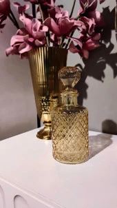 Selim Laura Dekoratif Şişe Sarı 231SRI13CM - 1