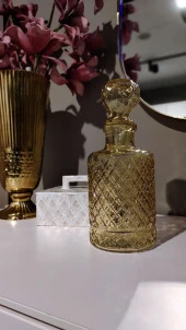 Selim Laura Dekoratif Şişe Sarı 231SRI13CM - 2