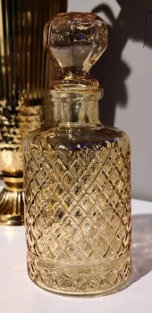 Selim Laura Dekoratif Şişe Sarı 231SRI13CM - 3