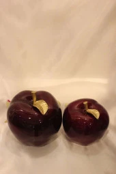 Dekoratif Kırmızı Elma thumbnail 2