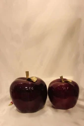 Dekoratif Kırmızı Elma thumbnail 3